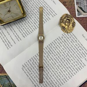 Vintage Gold Tone Anne Klein Women's Watch